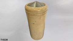 Trash can, stock number T-0228