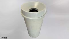 Trash can, stock number T-0455