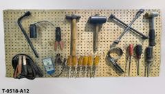 Tool board, stock number T-0518