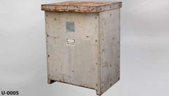 Utility box, stock number U-0005