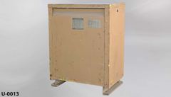 Utility box, stock number U-0013