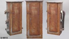 Utility box, stock number U-0015