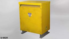 Utility box curbside, stock number U-0029