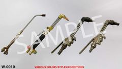 Welding torch handle w/ tip, stock number W-0010
