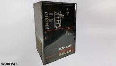 Arc welder, tabletop, black, 14"wx12"dx21"t, no accessories, stock number W-0019d