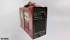 Portable DC inverter arc welder, maroon 5"x12"x10" no accessories, stock number W-0040