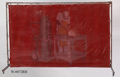 Welding screen, photo 3 of 4, W-0072RB