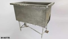 Washtub/sink, stock number W-0077b