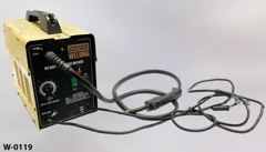 Portable MIG welder, 90 amp flux wire feed, Chicago, w/ handle, stock number W-0119