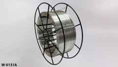 Wire welding spool w/ wire, 12"dia metal, stock number W-0131