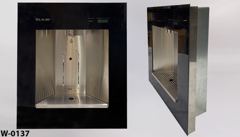 Water Bottle Filling Station, stainless steel, w/ removable drain, stock number W-0137