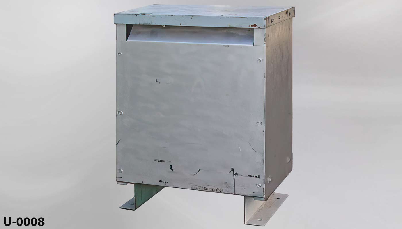 Utility box, stock number U-0008