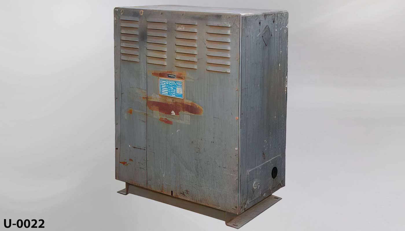 Utility box, stock number U-0022