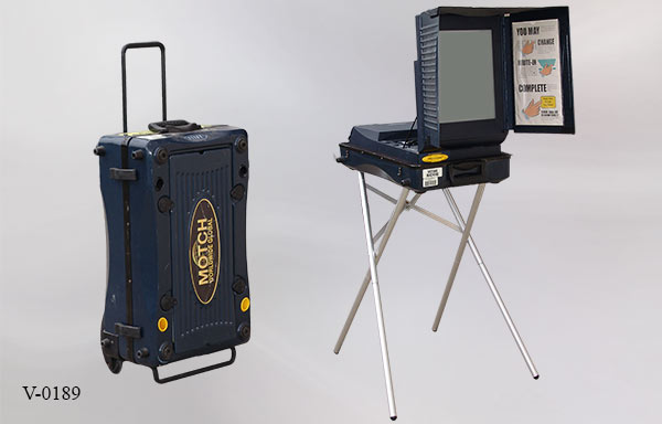 Voting Machine, stock number V-0189
