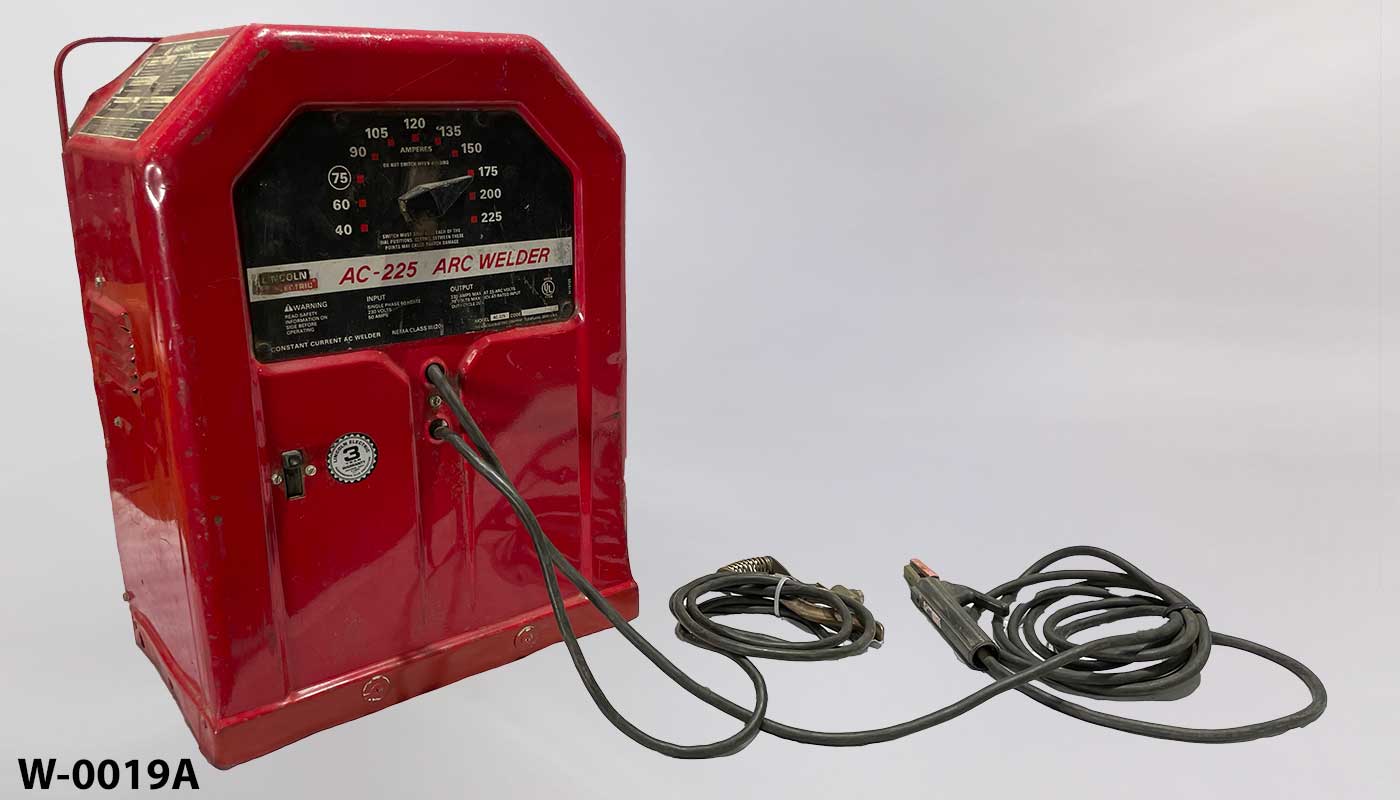Arc welder, stock number W-0019a