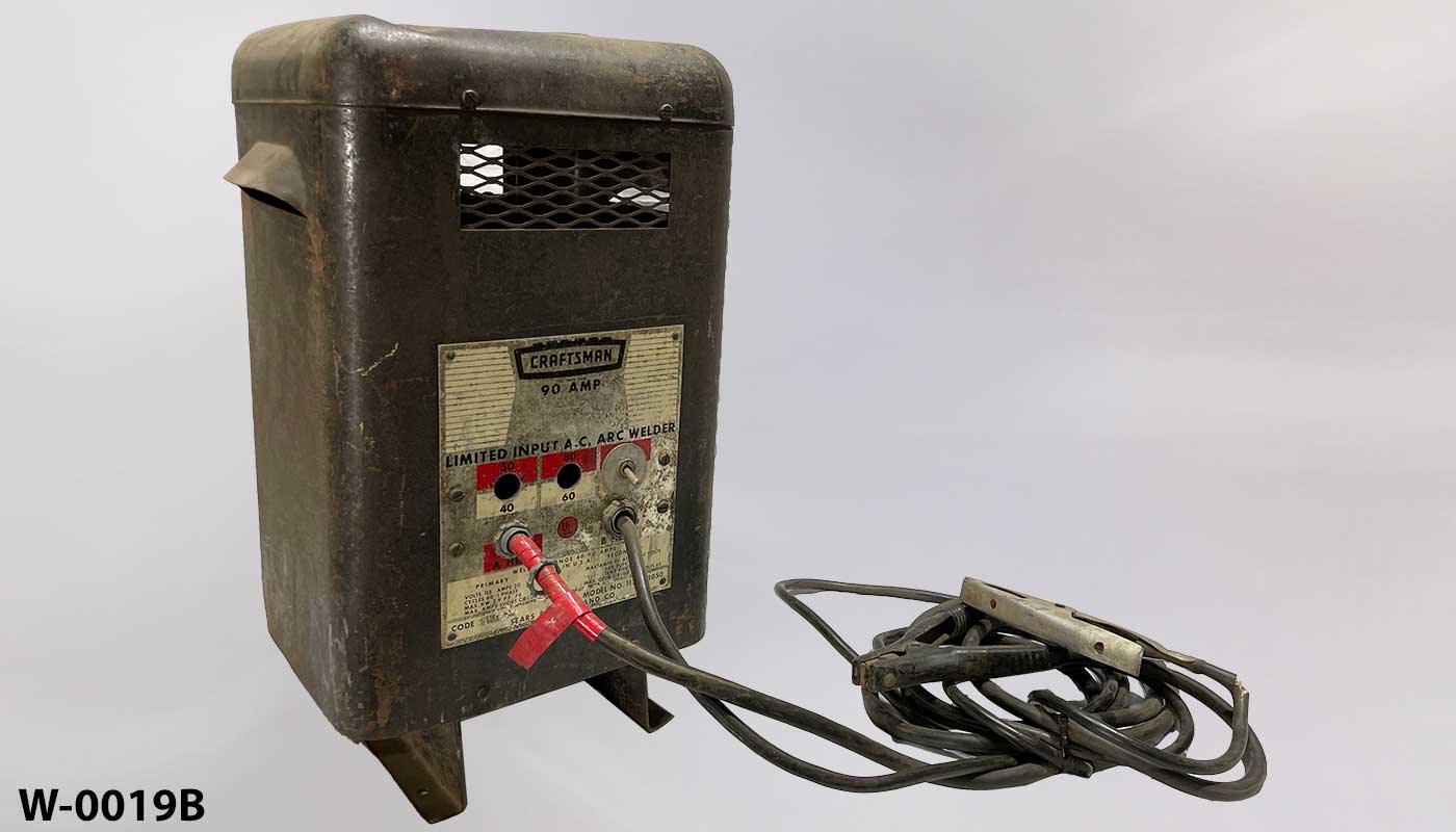 Arc welder, stock number W-0019b