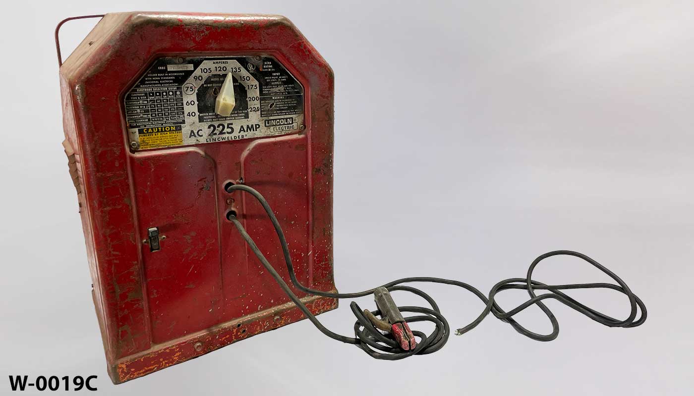 Arc welder, stock number W-0019c