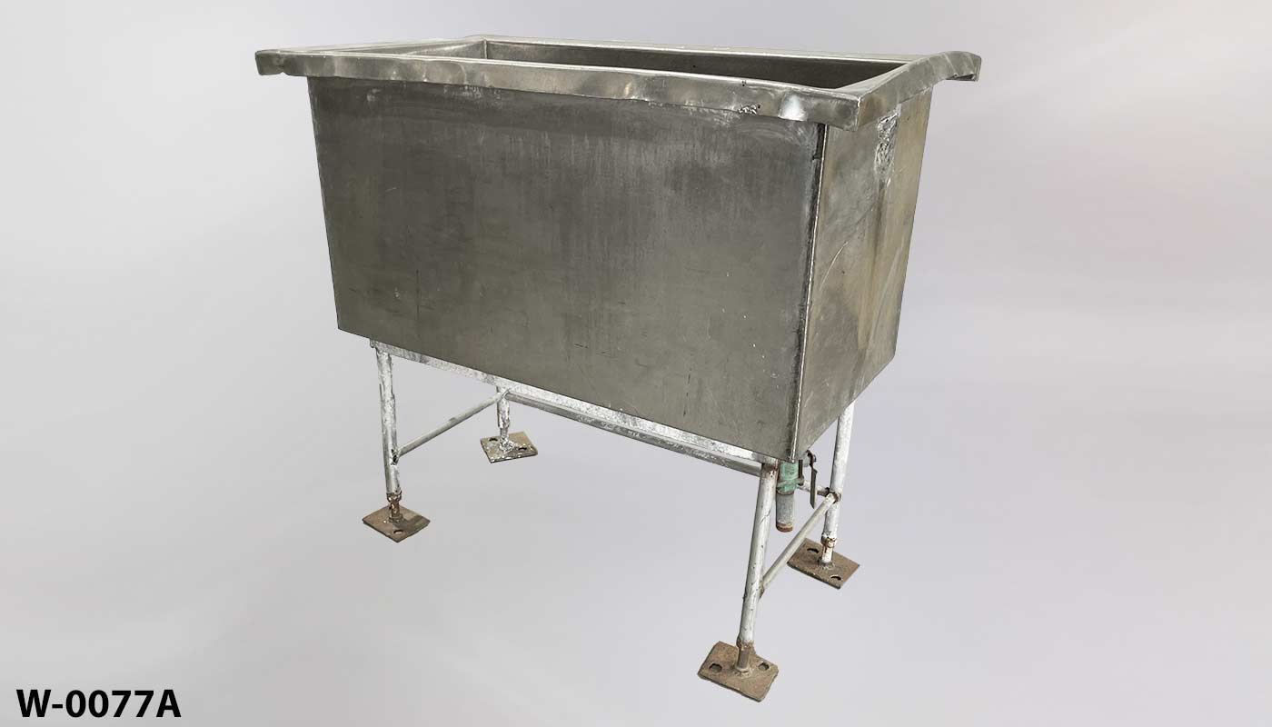 Washtub/sink, stock number W-0077a