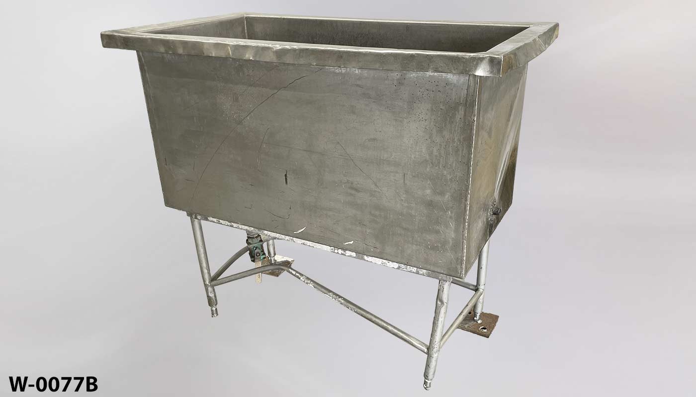 Washtub/sink, stock number W-0077b