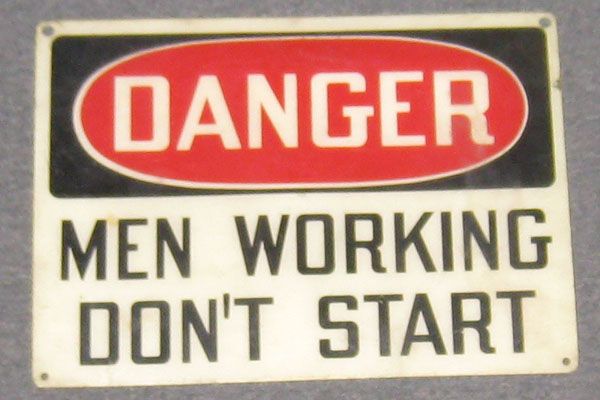 Construction Signs, Construction Signs, EC Props