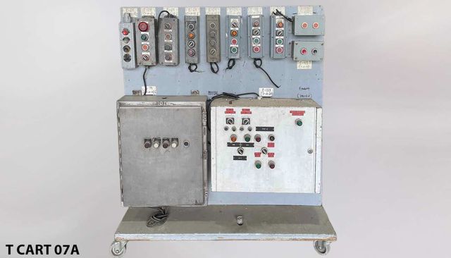 Electronic Boxes, T-Cart 07A, EC Props