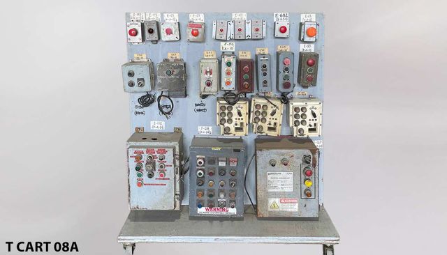 Electronic Boxes, T-Cart 08A, EC Props