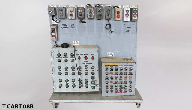 Electronic Boxes, T-Cart 08B, EC Props