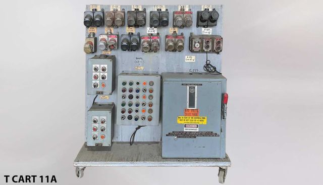 Electronic Boxes, T-Cart 11A, EC Props