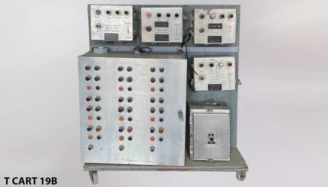 Electronic Boxes, T-Cart 19B, EC Props