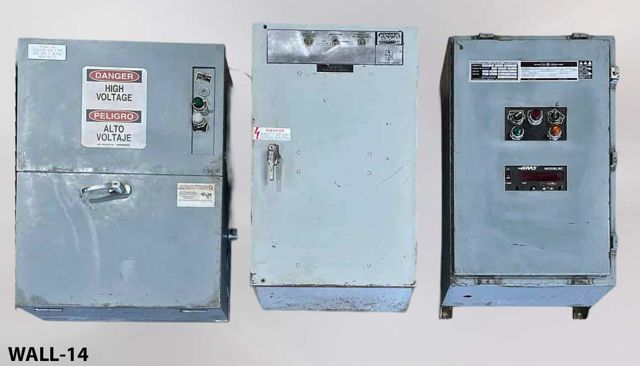 Electronic Boxes, Wall 14, EC Props