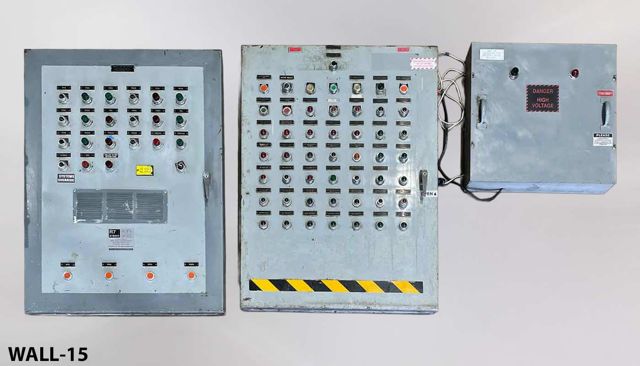 Electronic Boxes, Wall 15, EC Props