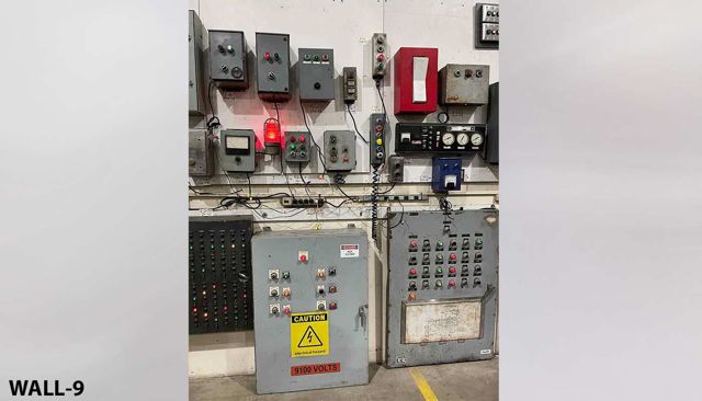 Electronic Boxes, Wall 9, EC Props