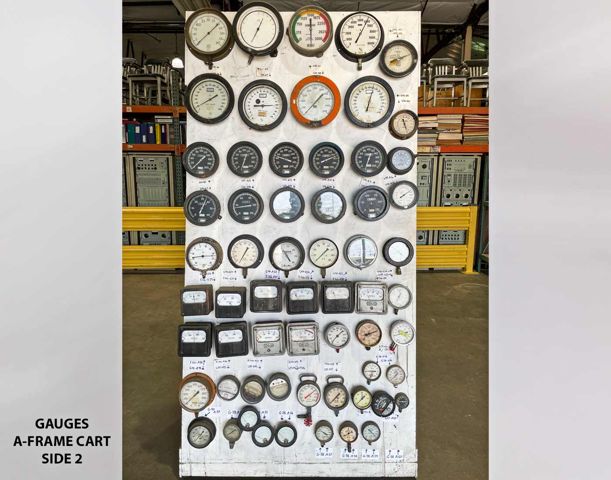 Gauges, A-Frame Side 2