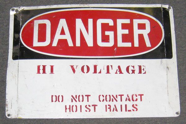 High Voltage Signs, High Voltage Signs