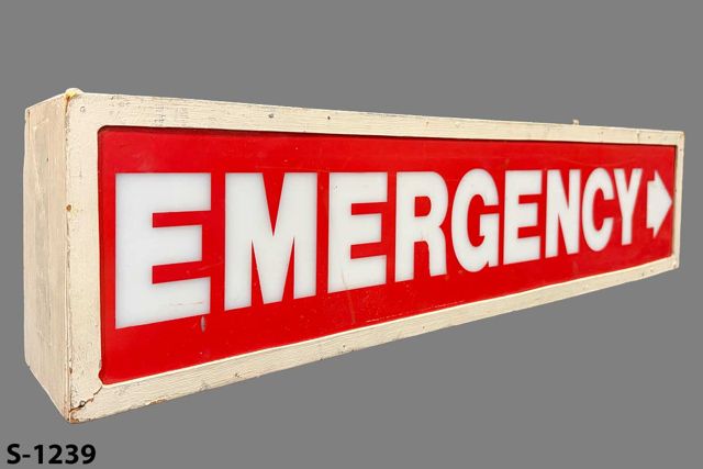 Hospital Signs, Hospital Signs, EC Props