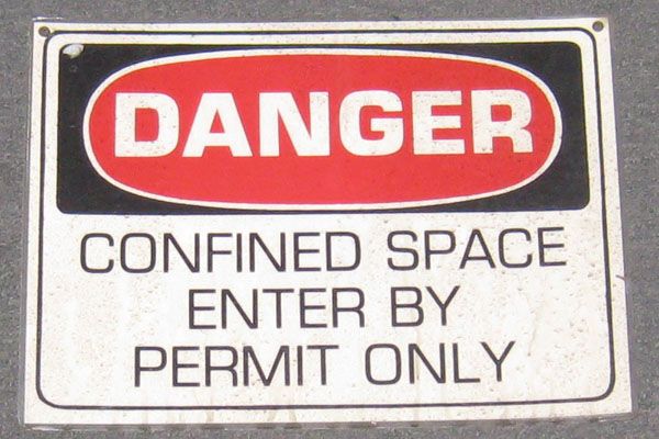 Loading Dock Signs, Loading Dock Signs, EC Props