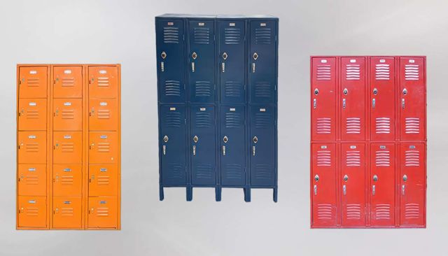 Locker Colors, Locker Colors