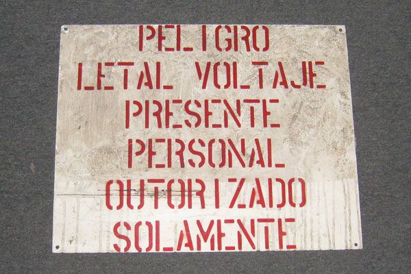 Spanish Signs, Spanish Signs