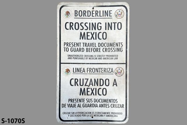 Toll/Guard Booth Signs, Toll/Guard Booth Signs