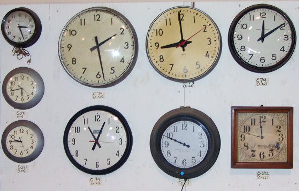 Wall Clocks, B, EC Props