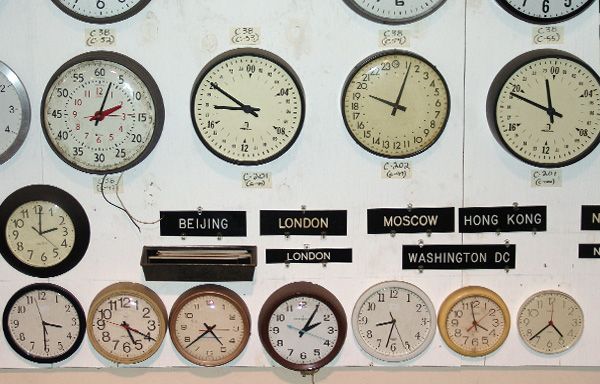 Wall Clocks, J, EC Props