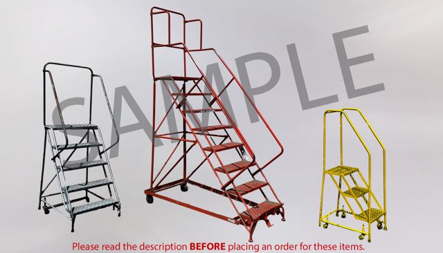 Warehouse Ladders, Warehouse Ladders