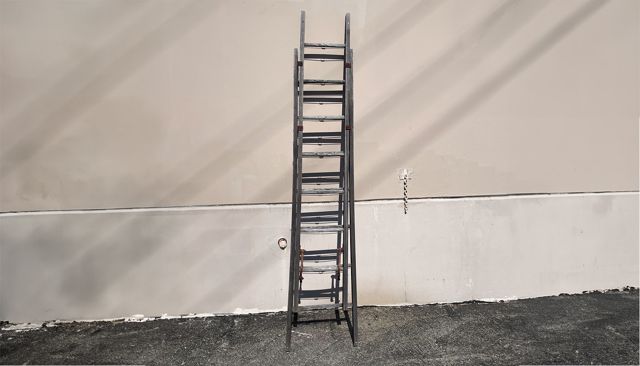 Wood Extension Ladders, Wood Extension Ladders